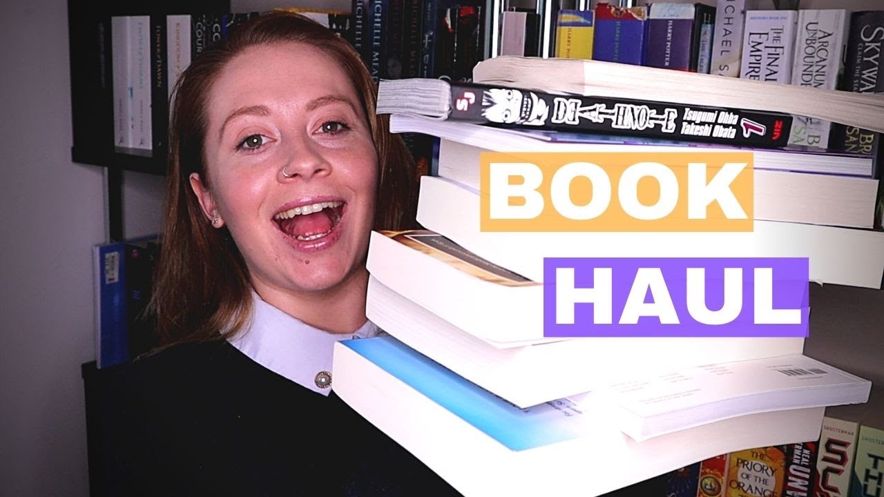 Letters to the Lost, Deathnote + more ll JULY BOOK HAUL