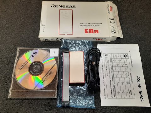 Unboxing Renesas E8A Debugger Emulator Programmers With Cottie