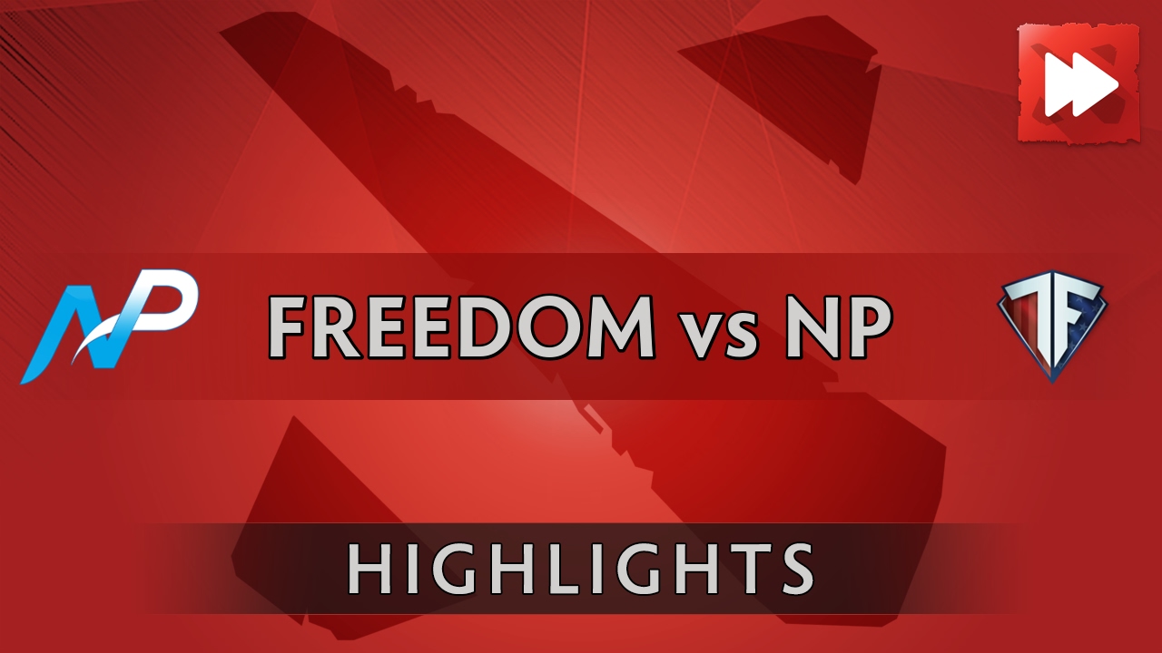 Team Freedom Dota 2 vs Team NP - Kiev Major - Dota Highlights