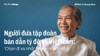 #TheFirstStep EP11 | Người đưa tập đoàn bán dẫn tỷ đô về Việt Nam: "Chọn đi xa thay vì đi nhanh" screenshot 3