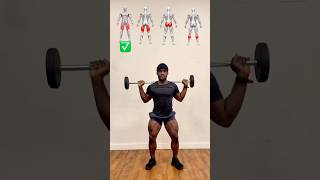 Barbell Only Leg Workout | for Busy Men #shorts