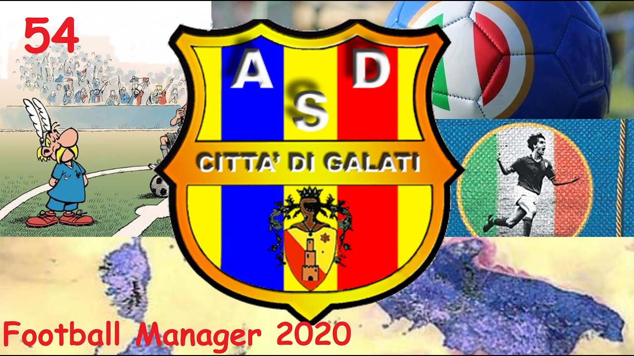 Going strong in Serie B | Football Manager 2020 | ASD Citta di Galati | FM 20 | Galatικό χωριό #54