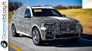 2019 BMW X7 - Testing of the first ever BMW X7 in Extreme Condition
