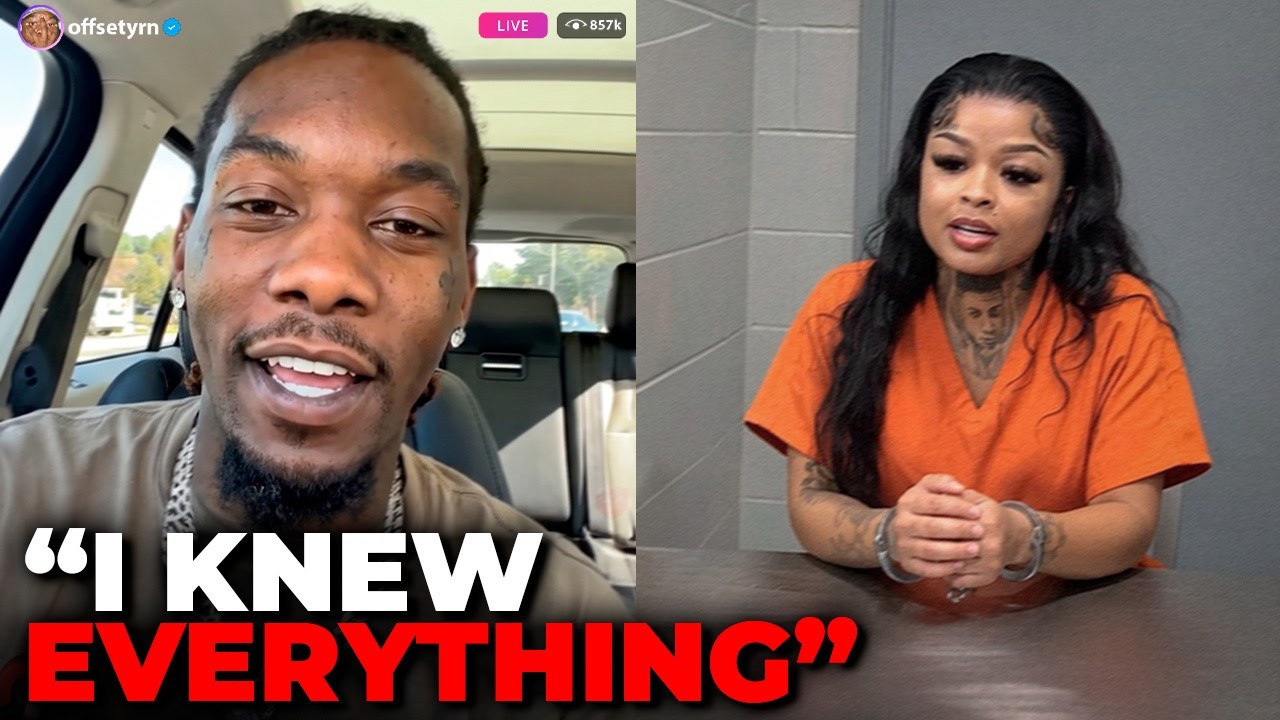 Offset REACTS To Chrisean Rock's Murder Investigation Over Her Baby Father's Death