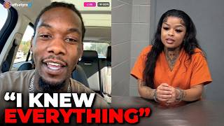Offset REACTS To Chrisean Rock's Murder Investigation Over Her Baby Father's Death