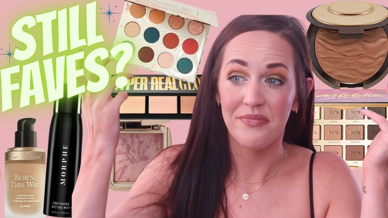 THROWBACK THURSDAY: ARE THESE STILL FAVORITES? 💌 20 FAVORITES FROM 20 BRANDS 2019