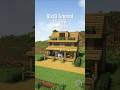 マイクラ10x10建築。小さい馬小屋。#shorts #minecraft #minecraftbuilding #マイクラ #マイクラ建築