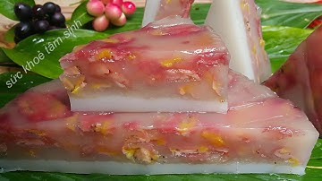 Các Làm Bánh Chuối Hấp Đỏ - Món Ngon Người Miền Tây