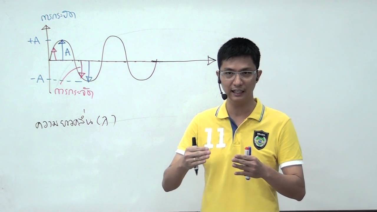 ฟิสิกส์ ม.5 บทที่9 คลื่นกล ครั้งที่ 2 (สอนปี57)