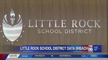 Outgoing Little Rock School Board President provides update on cybersecurity breach