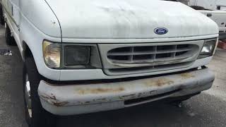Lot # 135 1997 Ford E-250 Cargo Van