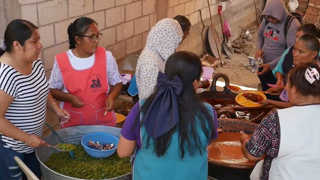 Fiesta en San Jerónimo Silacayoapilla Oaxaca de Primer Viernes De Cuaresma