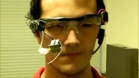 Haytham Gaze Tracking and Speech Recognition