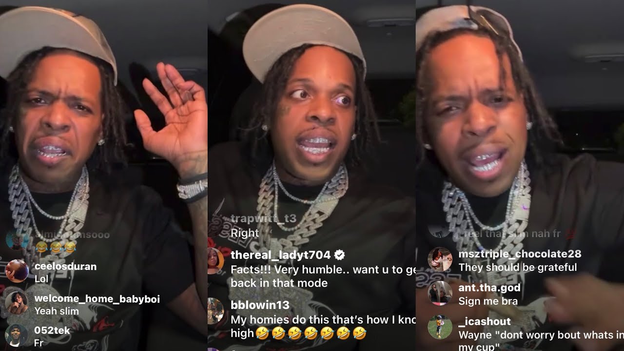 Finesse2Tymes CRASHES OUT On LIVE After Fort Worth GOONS PRESSED Him To CHECK-IN