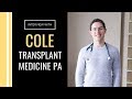 Cole canadian transplant medicine physician assistant