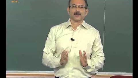 Mod-05 Lec-01 Characteristic times and lengths