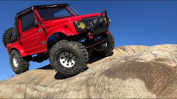 RC Jimny諦めないもんシリーズ  クリアできるかな？ MST CMX CFX オープンデフ Jan 31 .2021 川本ロック