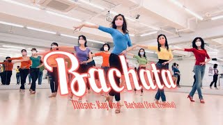 Video thumbnail of "Bachata l Kay One l Beginner Line Dance l 바차타 라인댄스 l Linedance l 라인댄스퀸"