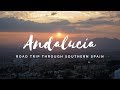 Andalusia - Cinematic shots of the most beautiful places in southern Spain