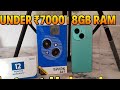 Most Affordable Under 7000 | 8GB RAM Phone? | TECNO Spark Go 1 Full Unboxing ⚡