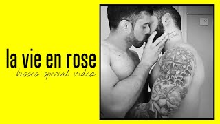 🏳️‍🌈 gay video | la vie en rose [KISSES SPECIAL VIDEO]
