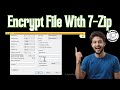 How To Encrypt With 7-Zip | Secure Your Files (2025)