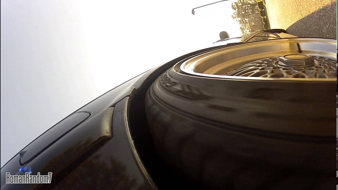 BBS RS Style Wheels STR 606, Rubbing on BMW M3 E36