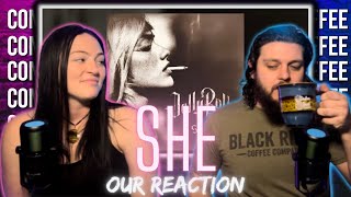 Reaction to “she” by Jelly Roll