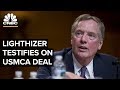 Robert Lighthizer testifies on US-Mexico-Canada trade agreement – 06/18/2019