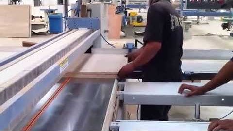 MÁY CƯA PANEL SAW NẰM - MÁY CẮT VÁN MDF