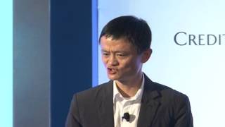 Jack Ma - E-commerce in China and Around the World