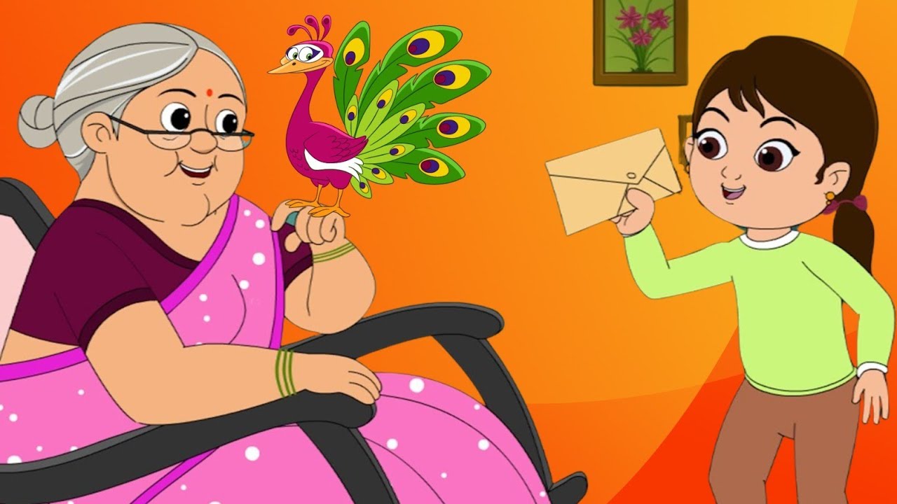 Nani Teri Morni Ko Mor Le Gaye | Hindi Rhymes and Hindi Song | नानी तेरी  मोरनी कू | By Precious Kids - YouTube