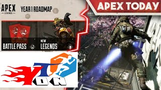 Apex Legends gameplay on mobile - YT on screenshot 4