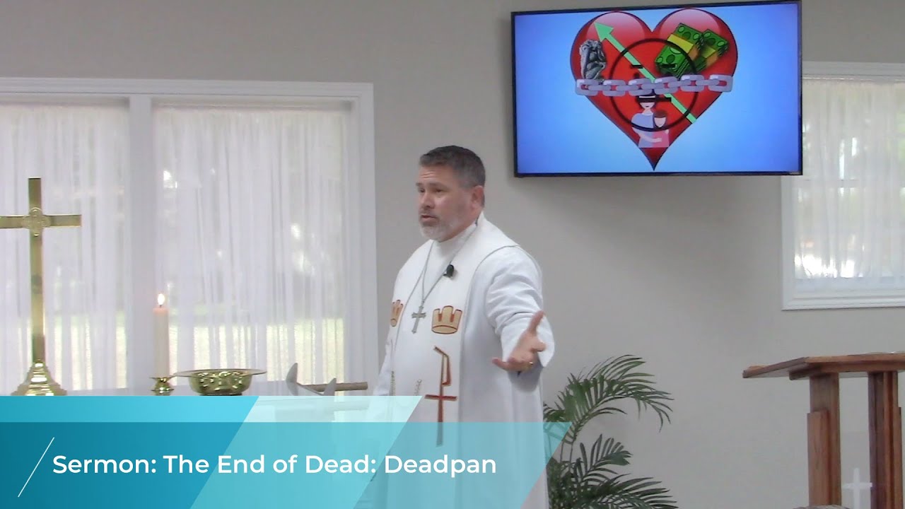 The End Of Dead Deadpan YouTube