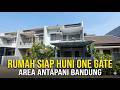 Jarang Ada! Rumah Cluster Antapani Bandung 4 Kamar Tidur Harga Cuma 1,3 M-an