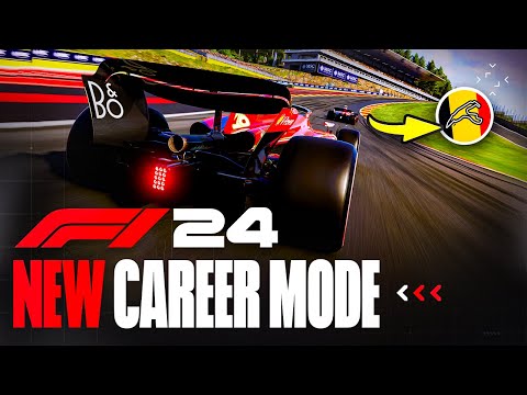 F1 24 Game Reveal - NEW Career Mode gets OVERHAULED + New Track Updates