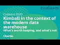 Kimball in the context of the modern data warehouse: what's worth keeping, and what's not