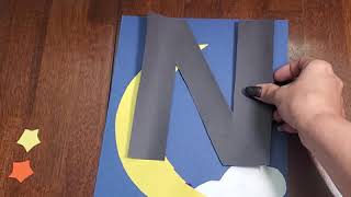 Letter N Craft