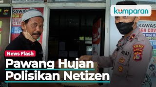 Pawang Hujan Polisikan Netizen Usai Dituding Gagal Cegah Hujan WSBK Mandalika