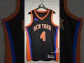 Derrick Rose NY Knicks City Edition Jersey