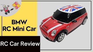 Sports Performance Introducing the BMW Mini Cooper RC Car Unboxing and Review