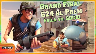 ETF2L Highlander S24 Prem Grand Final: SDCK! vs. Feila eSports [TF2 esport]