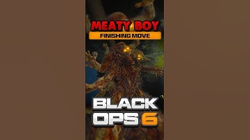 The AMALGAM Finishing Move in BLACK OPS 6: ZOMBIES