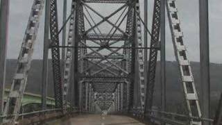 A bridge, a lake, and a mountain in Alabama