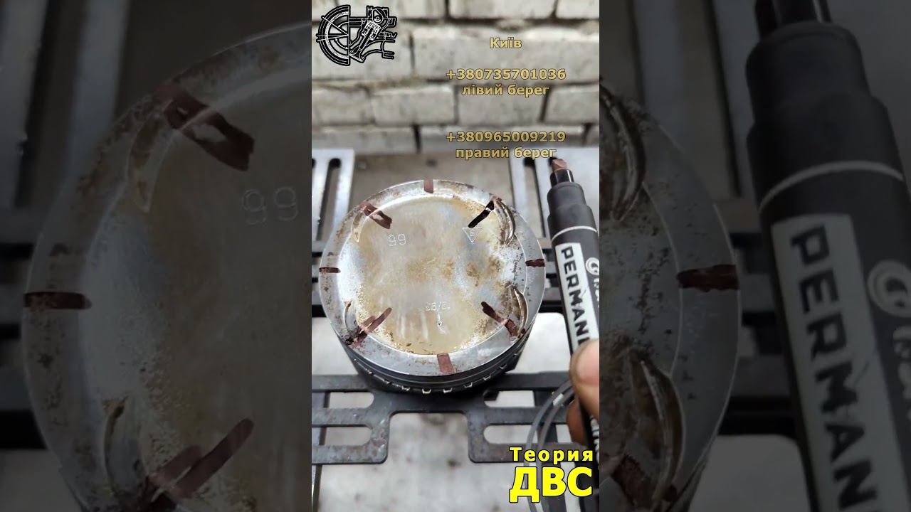 Как ПРАВИЛЬНО ставить/собирать НАБОРНЫЕ маслосъёмные кольца