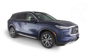 2022 INFINITI QX60 - Automatic Door Locks