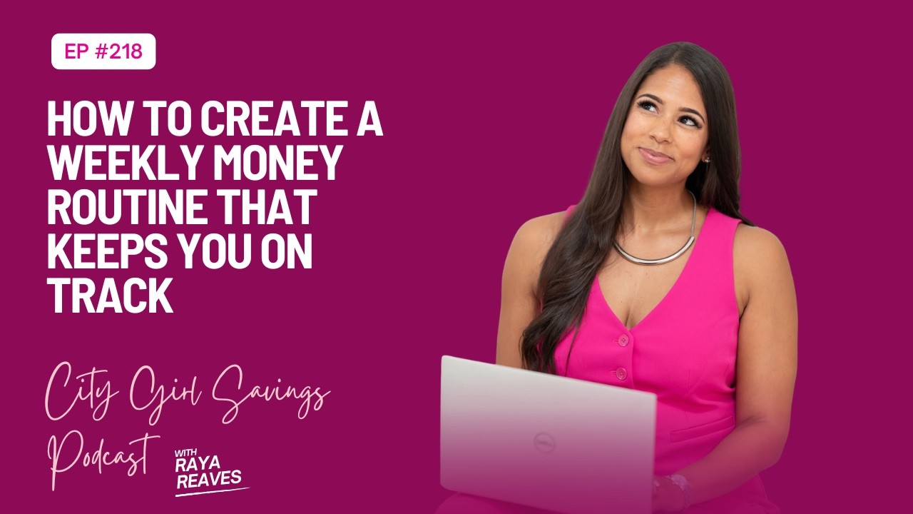 Money Routine How to Create a Weekly Money Routine That Keeps You on Track - YouTube