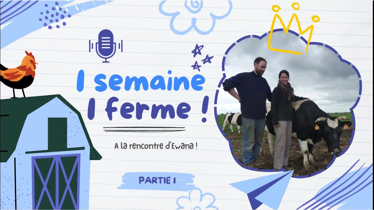 Présentation de Ewana, éleveuse de Bretonne Pie Noir