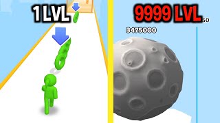 MAX LEVEL in Long Neck Run Game