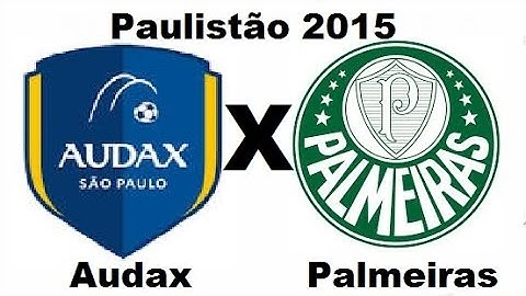 Grêmio Audax 1 x 3 Palmeiras - Paulistão 2015 - Jogo Completo